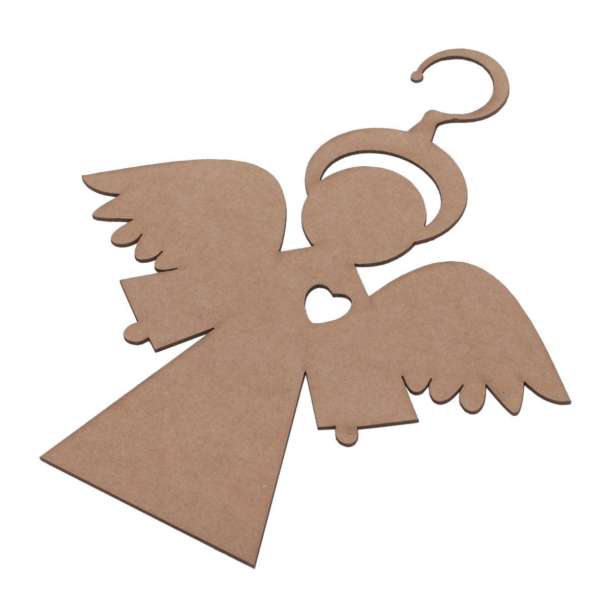 X92007 - Ozdoba choinkowa Angel, brązowy 