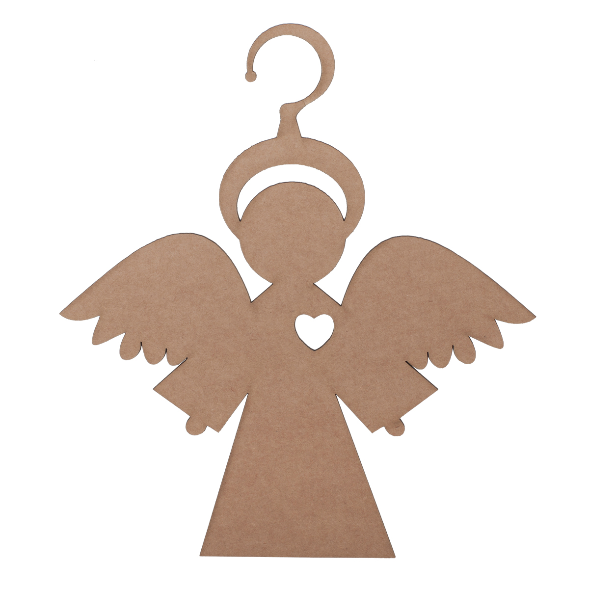 X92007 - Ozdoba choinkowa Angel, brązowy 