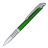 Długopis Striking, zielony/srebrny 