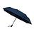Parasol składany Maroso, niebieski