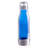 Butelka szklana z osłoną Smart 520 ml, niebieski 