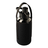 Szklana butelka Elan 1000 ml, czarny 