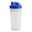 Shaker Muscle Up 600 ml, niebieski/transparentny 