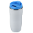 Kubek izotermiczny Astana 350 ml, niebieski/biały 