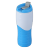 Kubek izotermiczny Snag 400 ml, niebieski/biały 