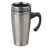 Kubek izotermiczny Vancouver 380 ml, srebrny 