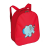 Plecak dziecięcy Elephant Blue, czerwony 