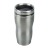 Kubek izotermiczny Sudbury 380 ml, srebrny/czarny 