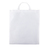 Torba na zakupy Non Woven krótkie uszy, biały