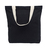 Torba z bawełny 340 g/m2 Batley, czarny 