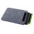 Etui na tablet Eco-Sense, szary