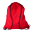 Plecak promocyjny, czerwony 