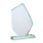 Trofeum Jewel, transparentny 