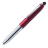 Długopis – latarka LED Pen Light, czerwony/srebrny 