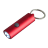 Brelok latarka Fancy LED, czerwony 