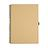 Notes A4 Orso, beżowy