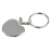 Brelok metalowy Apple, srebrny 