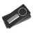 Metalowy brelok Logolite, srebrny 