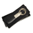 Brelok Dual, czarny 