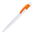 Długopis Easy, pomarańczowy/biały 