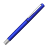 Długopis Dual, niebieski 