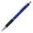 Długopis Andante, niebieski/czarny 