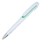 Długopis Advert, zielony/biały 