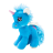 Maskotka Unicorn, niebieski 