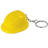 Brelok antystresowy Helmet, żółty 