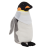 Maskotka Penguin, biały/szary 