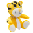 Maskotka Tiger, żółty 
