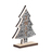 Choinka podświetlana ozdoba świąteczna Christmas tree, beżowy 