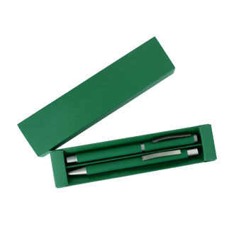 R02312 - Zestaw piśmienniczy Jetmore, zielony 