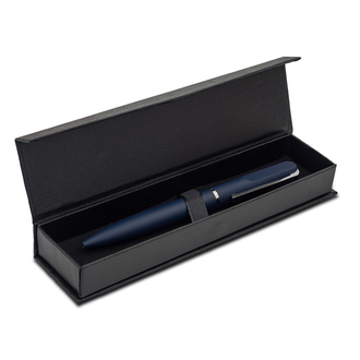 R02317 - Elegancki długopis w pudełku Saba, granatowy 