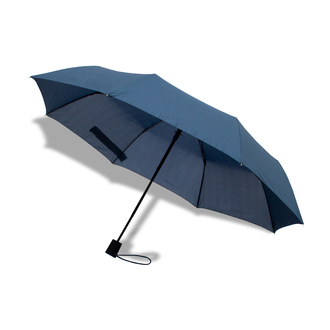 R07943 - Składany parasol sztormowy Ticino, granatowy 