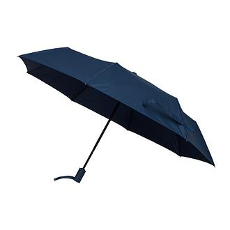 R07952 - Parasol składany Maroso, niebieski 