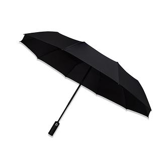 R07954 - Parasol z latarką Byoko, czarny 