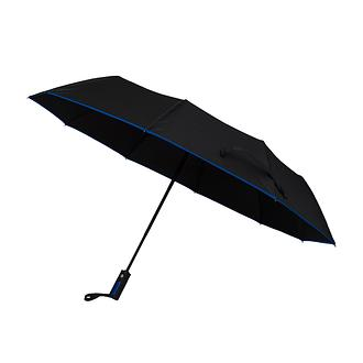 R07957 - Parasol składany Clarimo, niebieski 