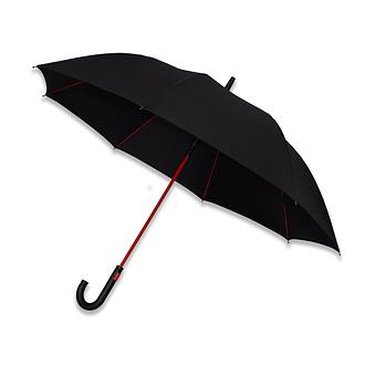 R07958 - Parasol wiatroodporny Santano, czerwony 