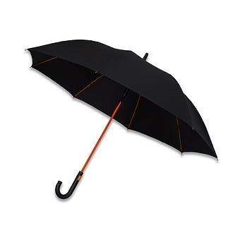 R07958 - Parasol wiatroodporny Santano, pomarańczowy 