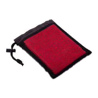 R07980 - Ręcznik sportowy Frisky, czerwony 
