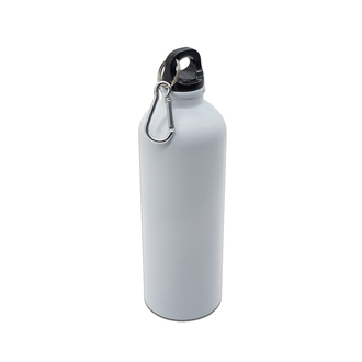 R08107 - Bidon stalowy Caminos 800 ml, biały 