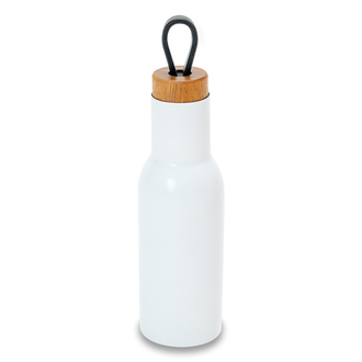 R08196 - Butelka próżniowa 400ml Heme, biały 