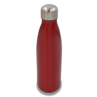 R08206 - Butelka termiczna Montana 500 ml, czerwony 