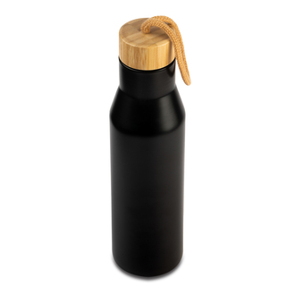 R08256 - Butelka termiczna Lavotto 500 ml, czarny 