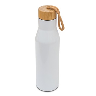 R08256 - Butelka termiczna Lavotto 500 ml, biały 
