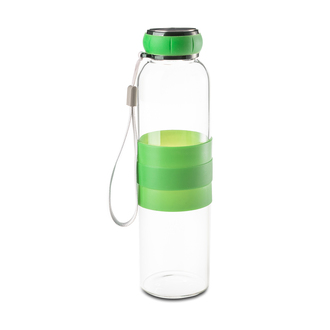 R08262 - Szklana butelka Marane 550 ml, zielony 
