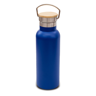 R08412 - Butelka próżniowa 500 ml Malmo, niebieski 