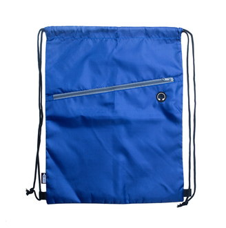 R08449 - Plecak Convert RPET 210D, niebieski 
