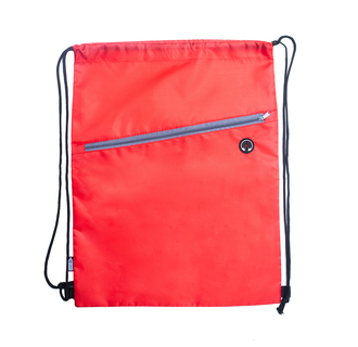 R08449 - Plecak Convert RPET 210D, czerwony 